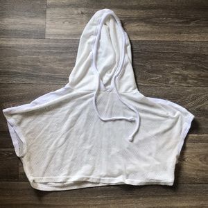 Mesh hoodie